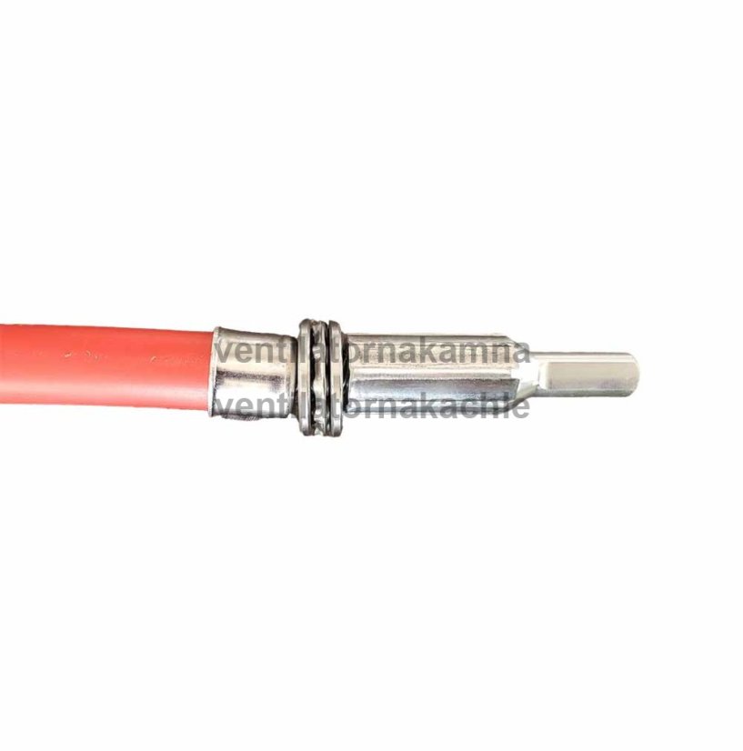 Rotační kartáč na čištění komínů TURBO Premium® Anaconda - 15m