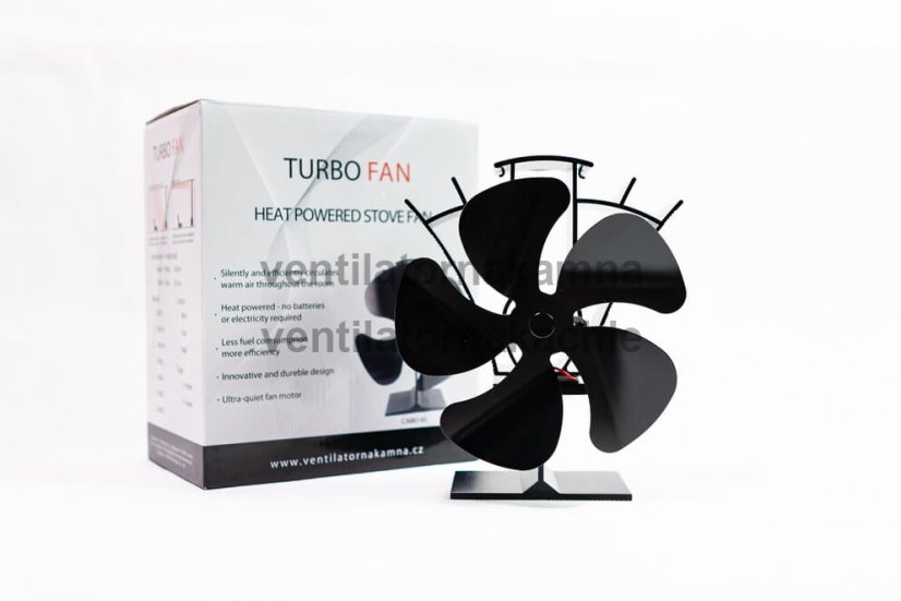 Ventilátor na krbové kachle 5 Fire 685S - TURBO FAN - 5