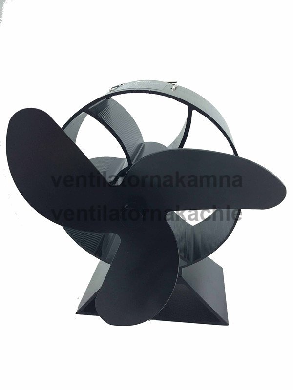 Ventilátor na krbové kachle - Kolečko 643B - 2