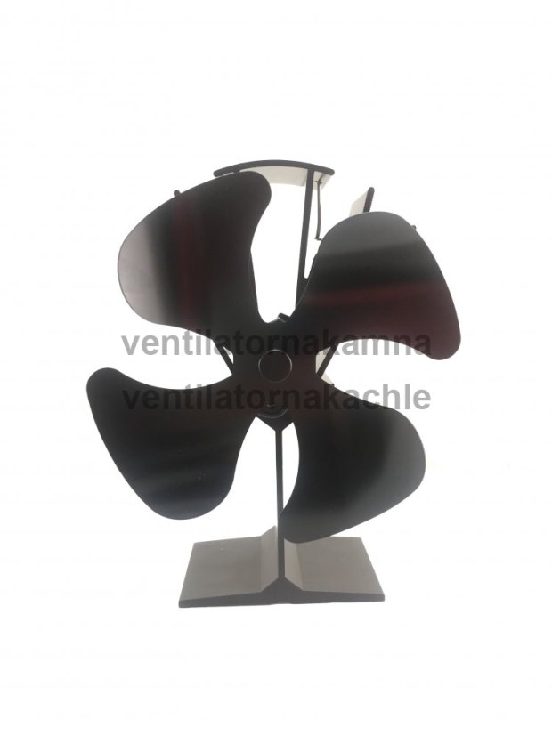 Ventilátor na krbové kachle 4 čepeľový - Basic 614S - 1
