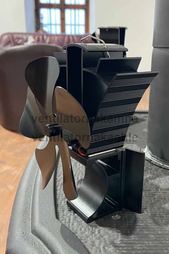 Ventilátor na krbová kamna a kouřovod 5 Fire PRO 695 - TURBO FAN - 10