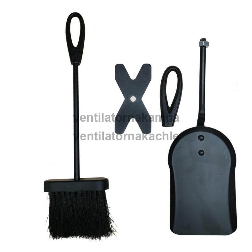Krbová lopatka a metlička 41cm – VDTS400 - 2