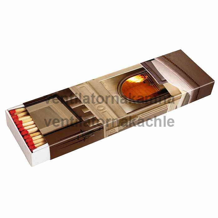 PE-PO Camino dlhé zápalky 29cm - 60ks