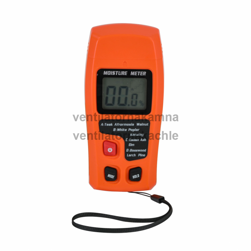 Měřič vlhkosti dřeva M100