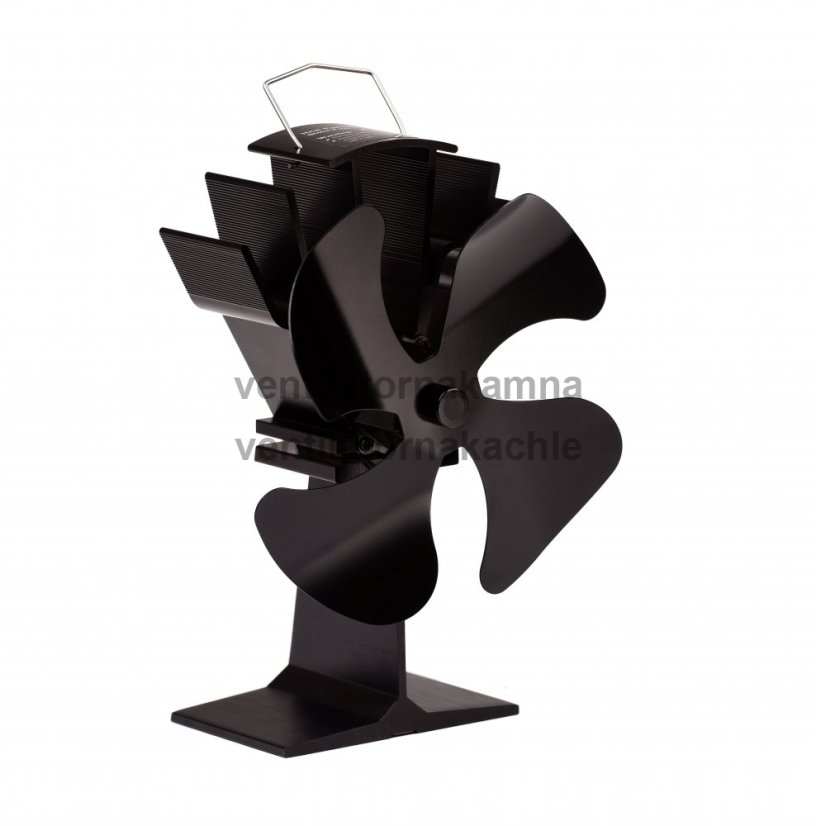 Ventilátor na krbové kachle 4 čepeľový - Basic 614S