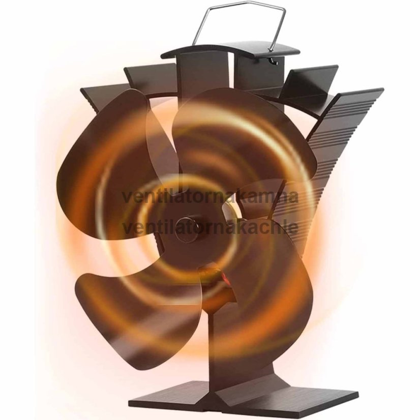 Ventilátor na krbové kachle 4 Fire 684B - TURBO FAN