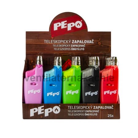 PE-PO teleskopický zapalovač - 1