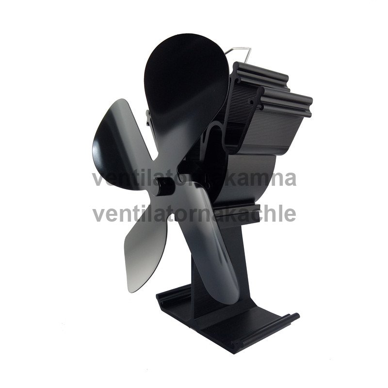 Ventilátor na krbové kachle 4 čepeľový - Plameň 614B - 5