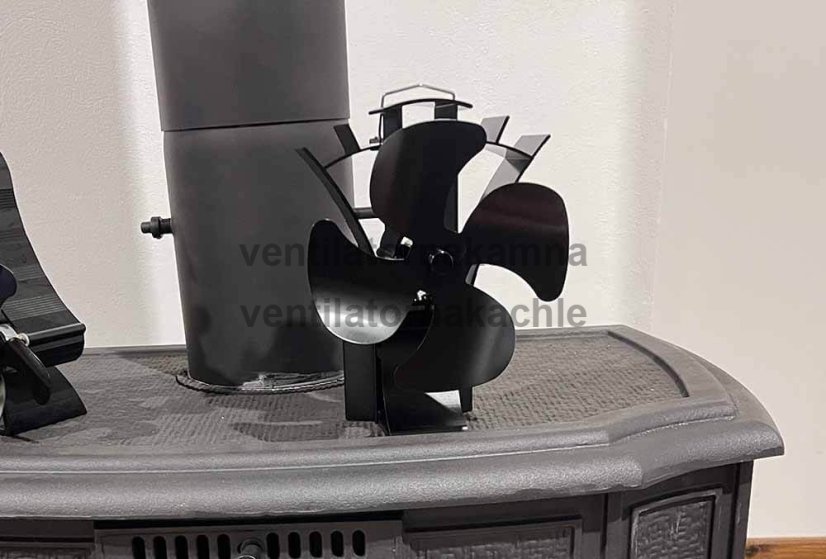 Ventilátor na krbové kachle a dymovod 4 Fire PRO 694 - TURBO FAN - 1