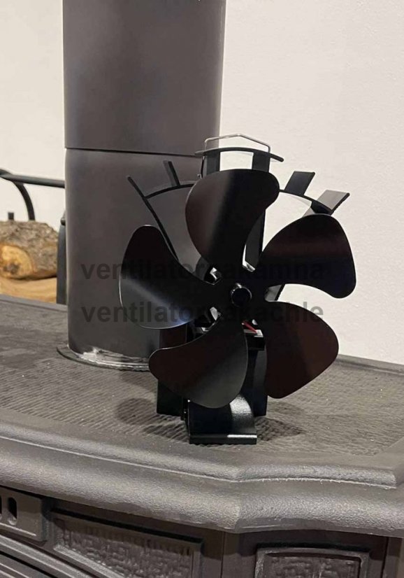 Ventilátor na krbová kamna a kouřovod 5 Fire PRO 695 - TURBO FAN - 7
