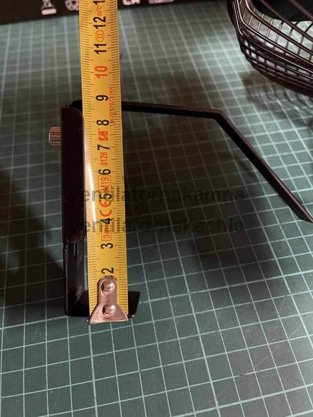 Ventilátor na krbové sklo Tornado 691 - TURBO FAN - 11