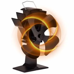 Ventilátor na krbové kachle 4 čepeľový - Basic 614S
