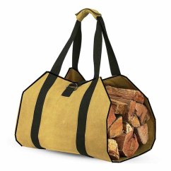 FIREWOOD Bag Taška na drevo svetlá T005