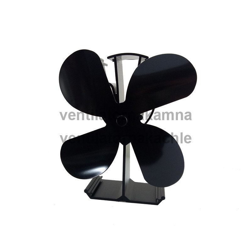 Ventilátor na krbové kachle 4 čepeľový - Plameň 614B - 6