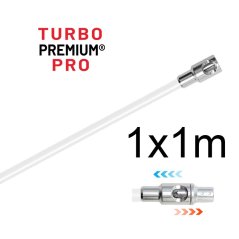 Rýchloupínací tyč délka 1 m - na predloužení čističa TURBO Premium® PRO