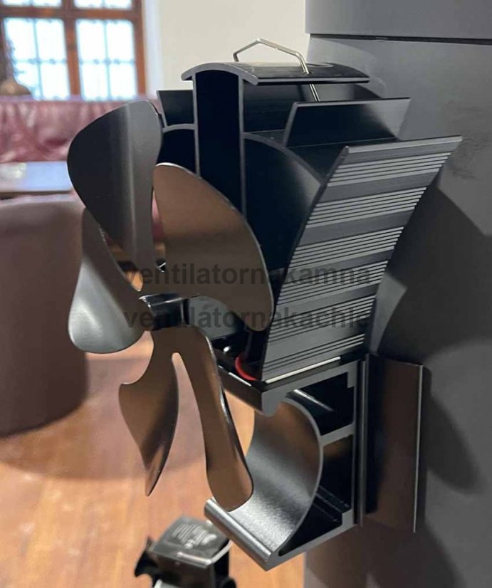 Ventilátor na krbová kamna a kouřovod 5 Fire PRO 695 - TURBO FAN - 11