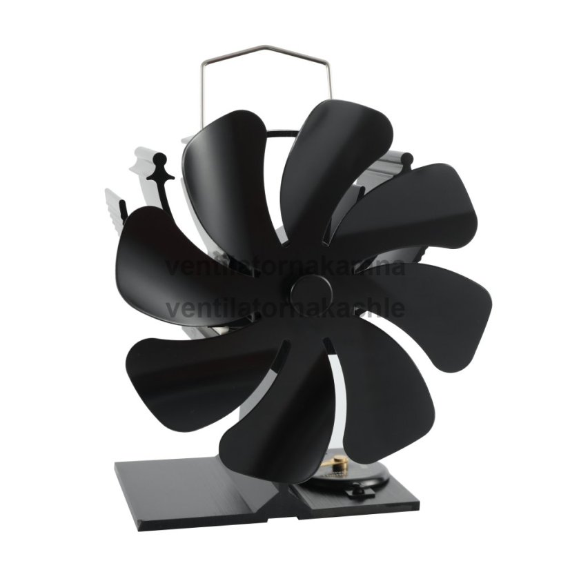 Ventilátor na krbové kachle  8 čepelový – Fan 633RN