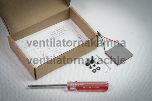 Peltierov článek a motorček na ventilator na kamna TURBO FAN - 2
