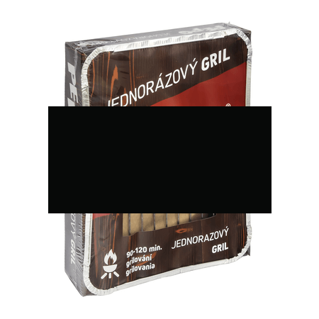 PE-PO jednorázový gril