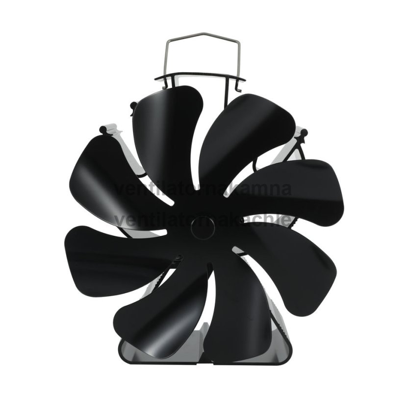 Ventilátor na krbová kamna 8 čepelový – Fan 624