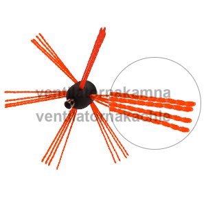 Nylónové vlákna pre kefu TURBO Premium® - náhradné