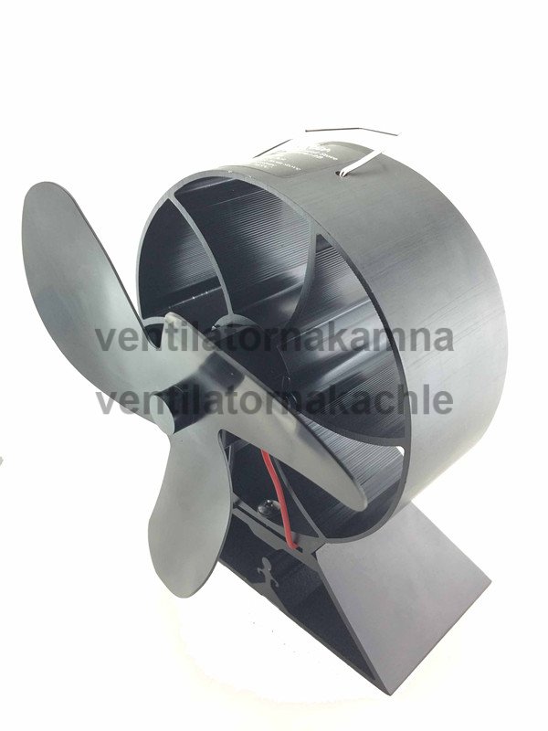 Ventilátor na krbové kachle - Kolečko 643B - 3