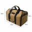 FIREWOOD Bag Taška na drevo Premium tmavo hnedá T004 - 2 FIREWOOD Bag Taška na drevo Premium tmavo hnedá T004 - 2