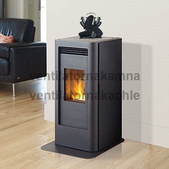 Ventilátor na krbová kamna Mini 633B - 3