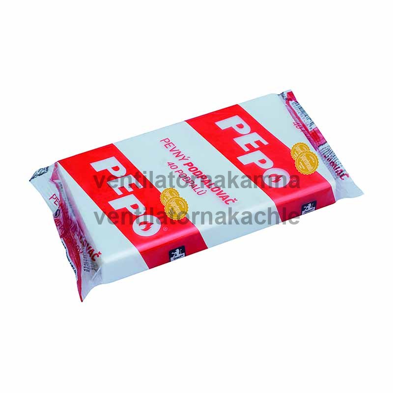 PE-PO pevný podpaľovač 40ks podpalov