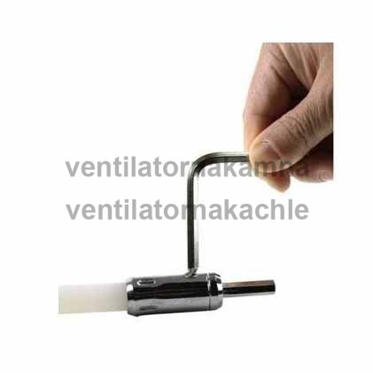 Klíč na odebírání dílů kartáče