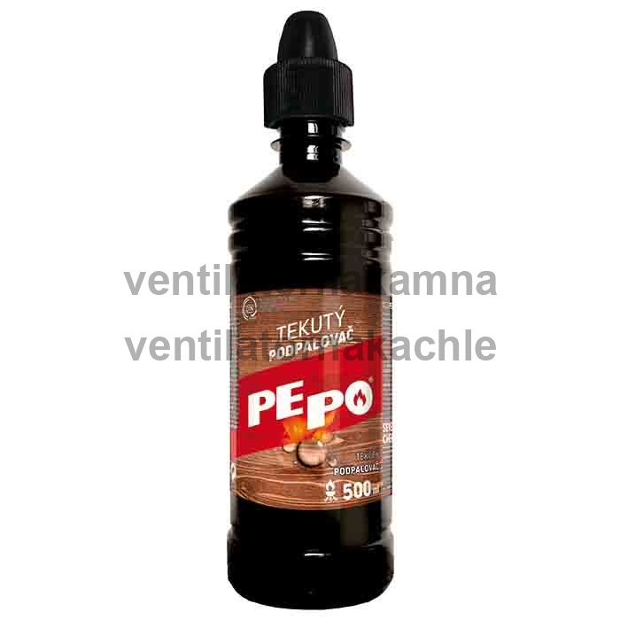 PE-PO tekutý podpalovač 500 ml PE-PO tekutý podpalovač 500 ml