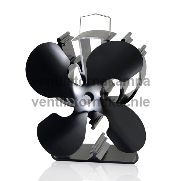 Ventilátor na krbové kachle 4 čepeľový - Triangel 624B