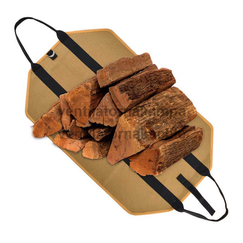 FIREWOOD Bag Taška na drevo svetlá T005 - 2