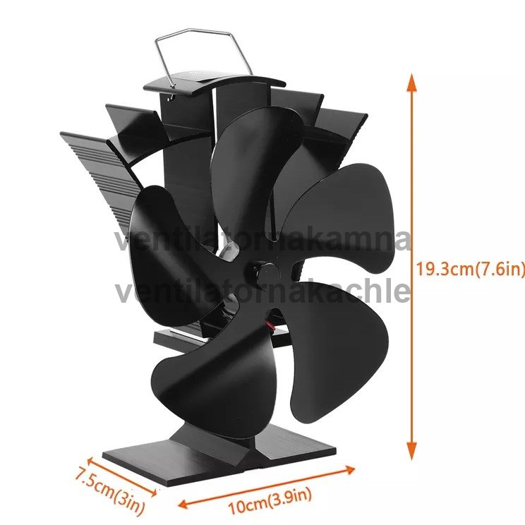 Ventilátor na krbové kachle 5 Fire 685S - TURBO FAN - 3