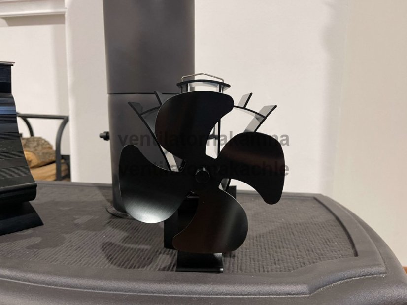 Ventilátor na krbové kachle a dymovod 4 Fire PRO 694 - TURBO FAN - 9