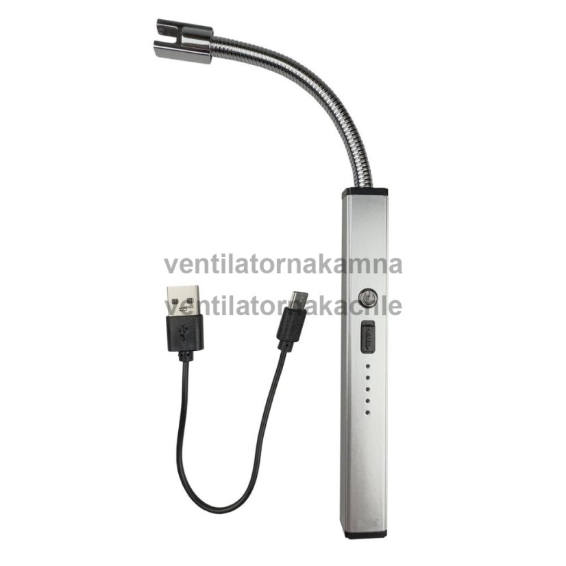 NOLA 586 plazmový flexi zapalovač USB