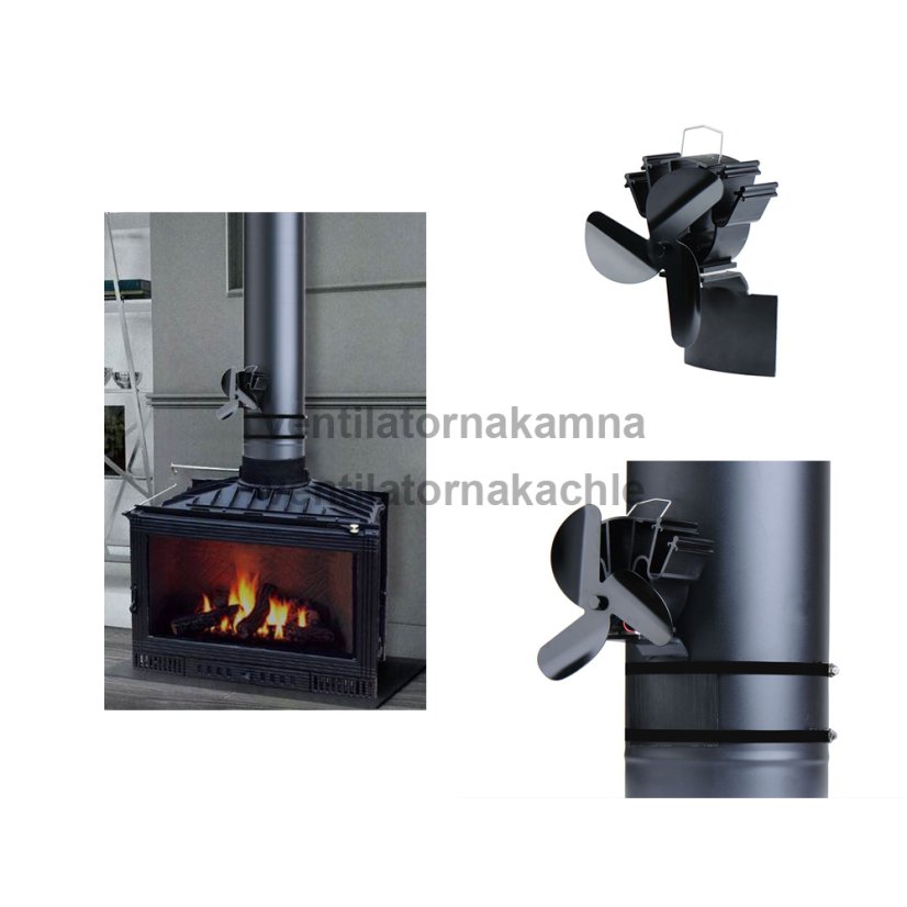Ventilátor na kouřovod 150 - 613B - 2