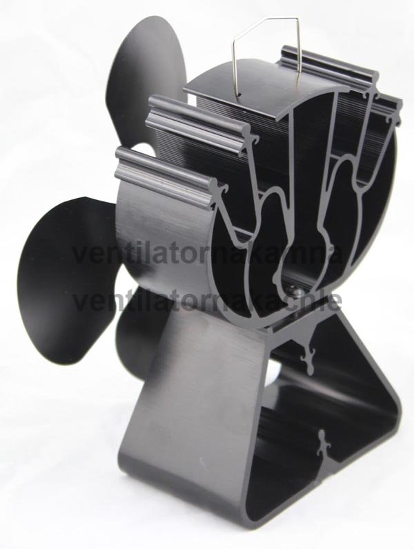 Ventilátor na krbové kachle 4 čepeľový - Triangel 624B - 4