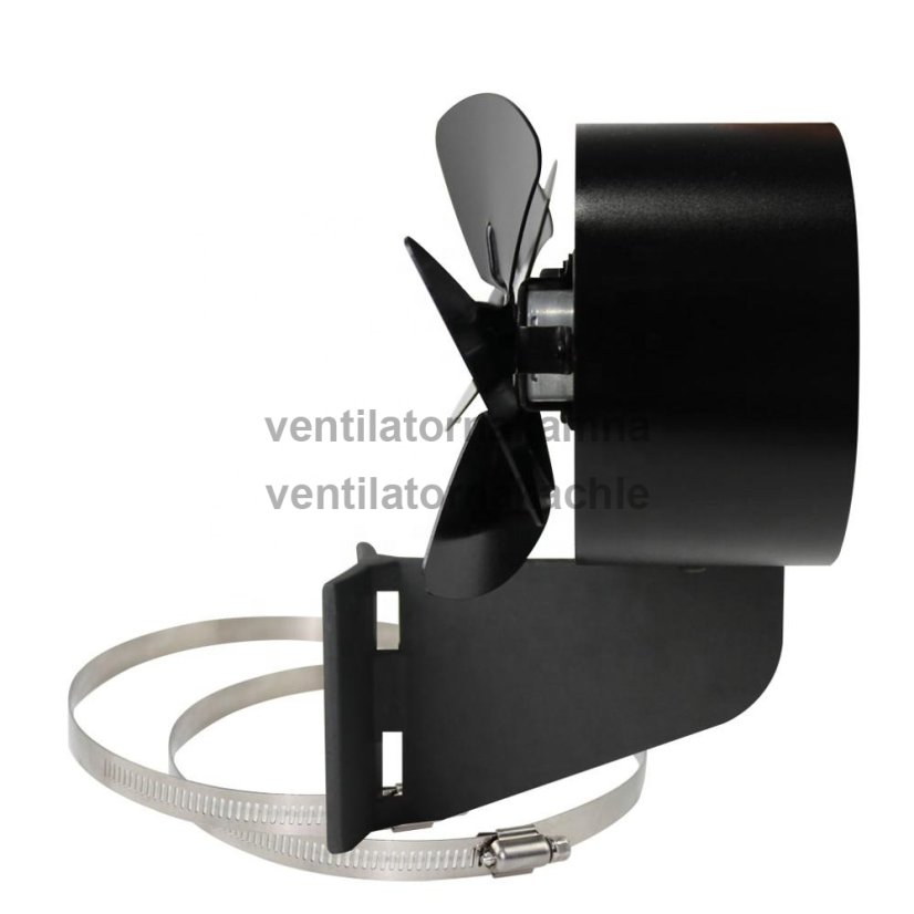 Ventilátor na kouřovod o průměru 150mm max do 160mm - 2 vrtule se 4 čepelemi Neat 874 - 1