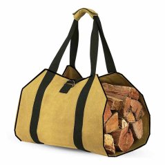 FIREWOOD Bag Taška na drevo svetlá T005