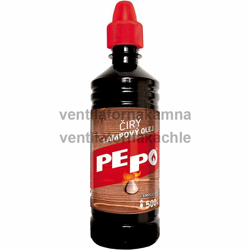 PE-PO číry lampový olej – 500ml PE-PO číry lampový olej – 500ml