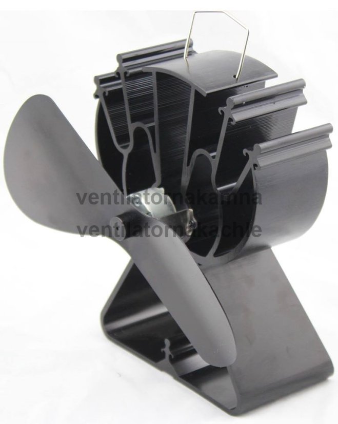 Ventilátor na krbové kachle 2 čepeľový - Triangel 622B - 3