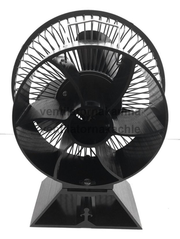 Ventilátor na krbová kamna s ochranným krytem 643 - 2