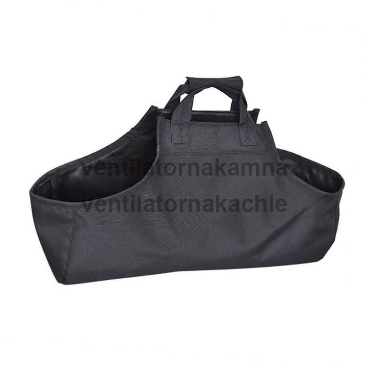 FIREWOOD Bag Taška na dřevo černá V2