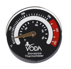 Magnetický teplomer na krb, kachle Magnetický teplomer na krb, kachle