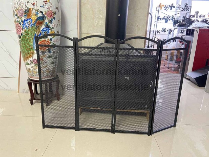 Krbová zástena - ochrana pred krb 117,5x77 cm - 1