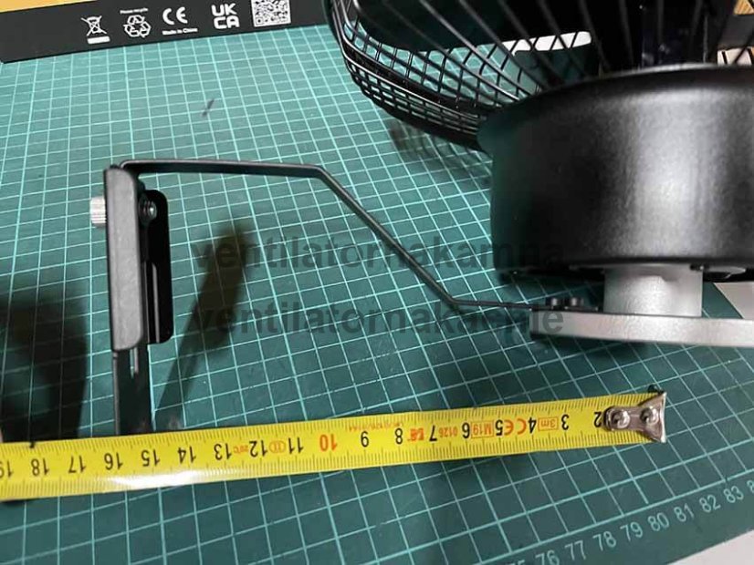 Ventilátor na krbové sklo Tornado 691 - TURBO FAN - 14