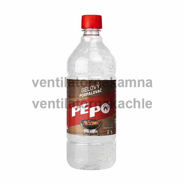 PE-PO gelový podpalovač 1L