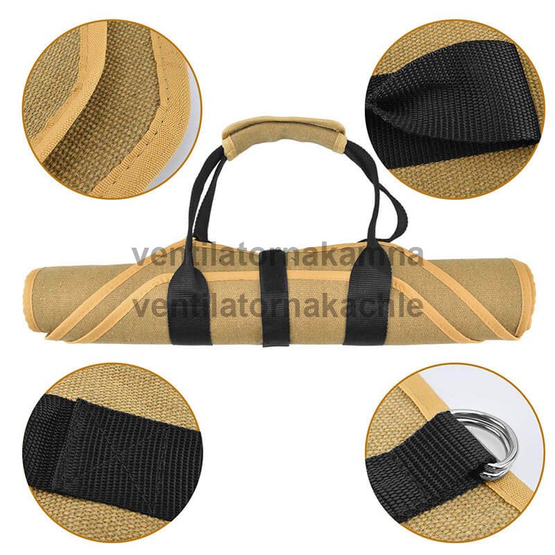 FIREWOOD Bag Taška na drevo svetlá T005 - 3