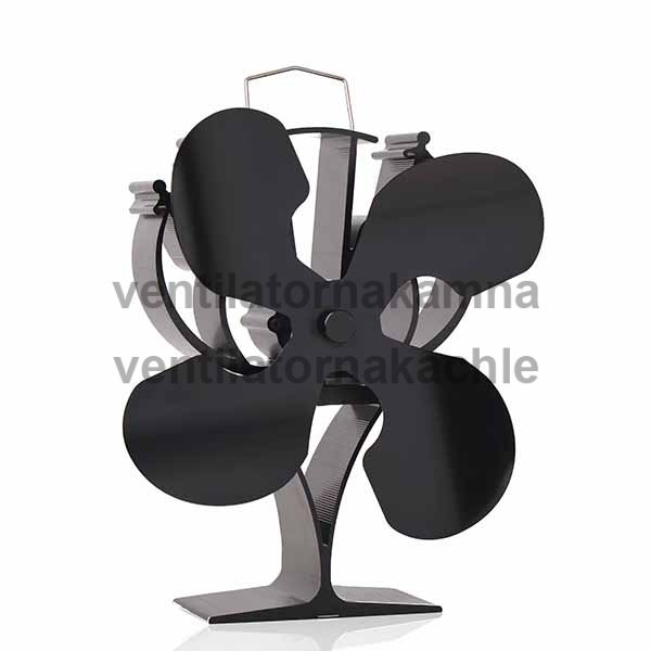 Ventilátor na krbové kachle 4 čepeľový - Strom 654B